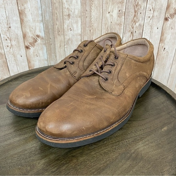 Abeo Men’s Leather Oxford Shoe Size 11.5 Narrow main image 11